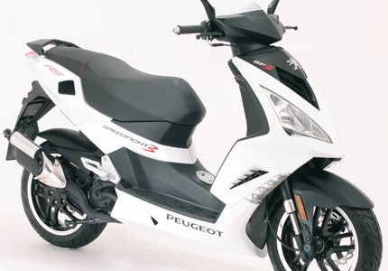 Peugeot Speedfight 3 50 RS Wasser 2010