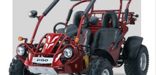 CFMOTO Terracross 625 2014 vs PGO BugRider 250 2010