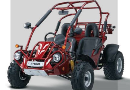 PGO BugRider 250 2010