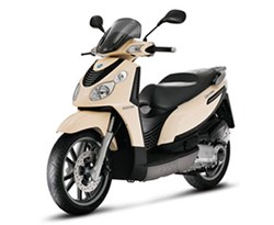Piaggio Carnaby 125 2010
