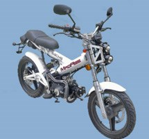 Sachs Madass 125 2010 - Bild 2