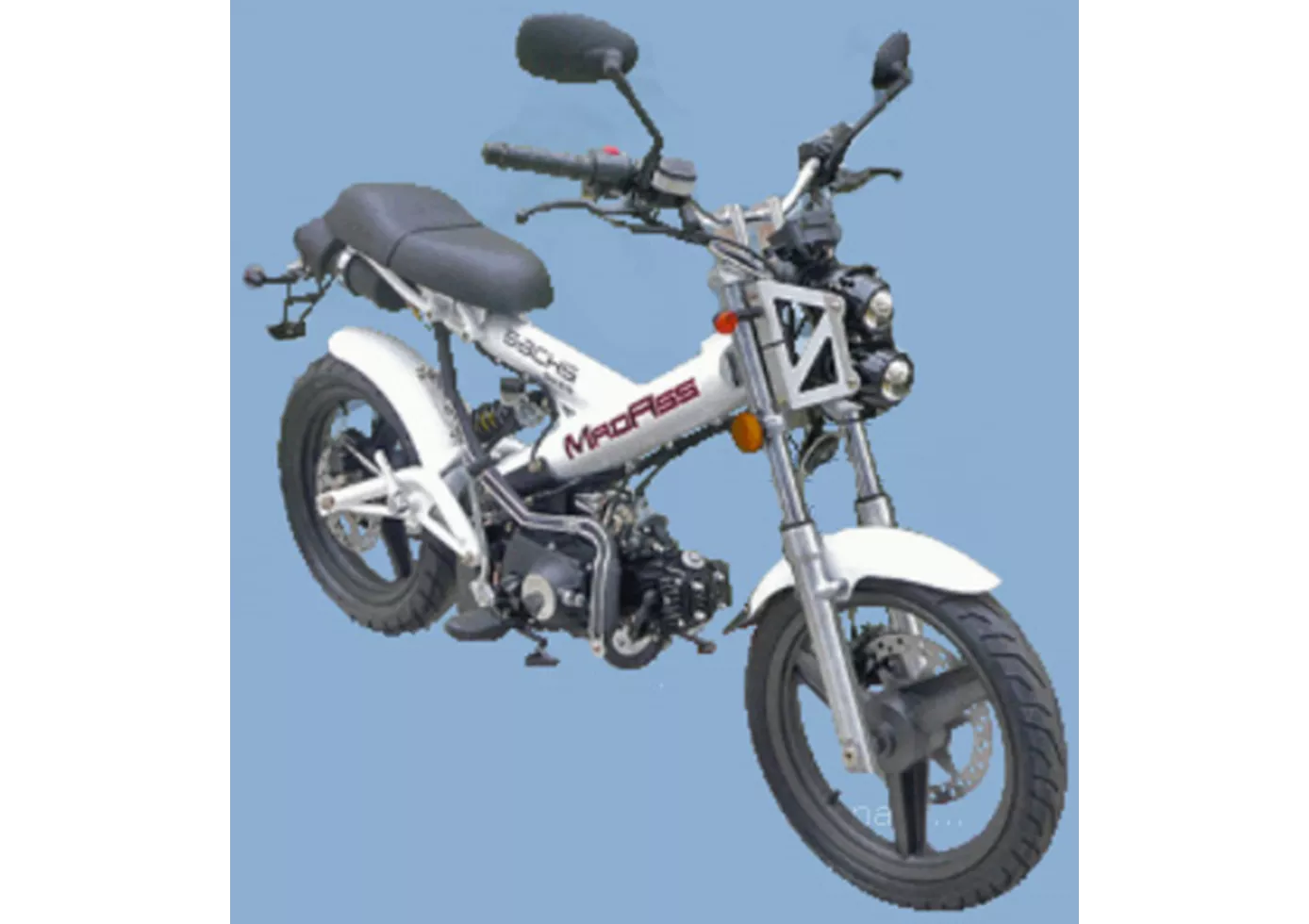 Sachs Madass 125 2010 Sachs Madass 125 2010