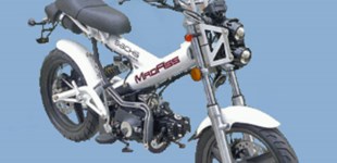 MZ 125 SX 2005 vs Sachs Madass 125 2010