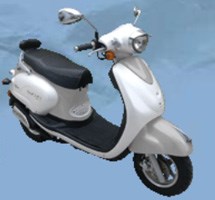 Sachs Bee 125 2010 - Bild 5