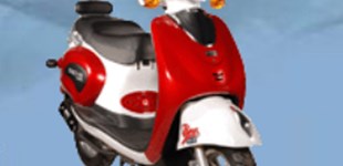 Piaggio Zip 50 2T 2009 vs Sachs Bee 50 2010