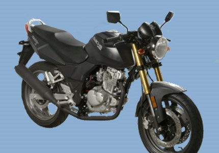 Sachs Roadster 125 2010