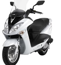 Sym Joyride 125 2010 - Bild 2
