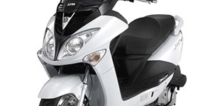 Sym Joyride 125 2010 vs Vespa GTS 125 2009