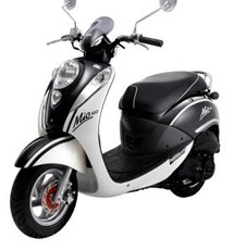 Sym Mio 50 2010 - Bild 3