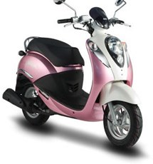 Sym Mio 50 2010 - Bild 5