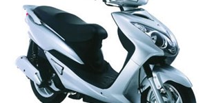 Sym VS 125 2010 vs Yamaha Cygnus X 2005