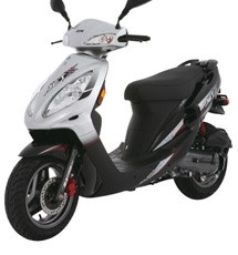 Sym Jet Euro X 50 2010 - Bild 3