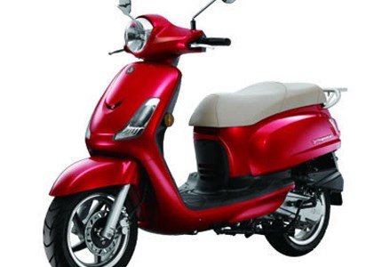 Sym Fiddle II 50 2010