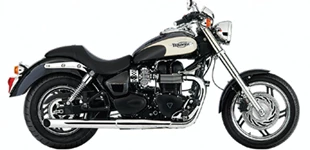 Triumph Speedmaster 2010 vs Triumph Thunderbird 2014 Triumph Speedmaster 2010 vs Triumph Thunderbird 2014