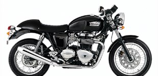 Triumph Thruxton 2010 vs Triumph Bonneville T100 2009