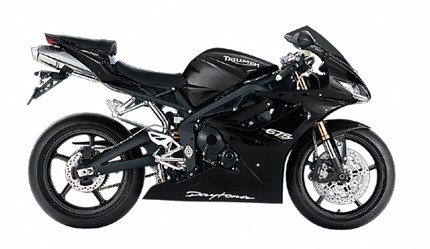 Triumph Daytona 675 2010 Triumph Daytona 675 2010