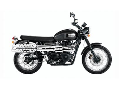 Triumph Scrambler 2010