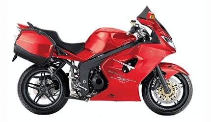 Triumph Sprint ST 2010