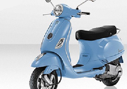 Vespa LX 125 i.e 2010