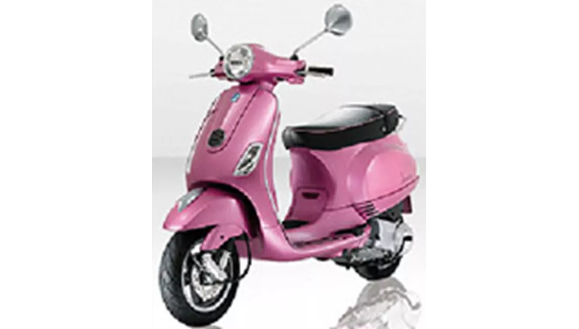 Vespa Rosa Chic 2T SE 2010 Vespa Rosa Chic 2T SE 2010