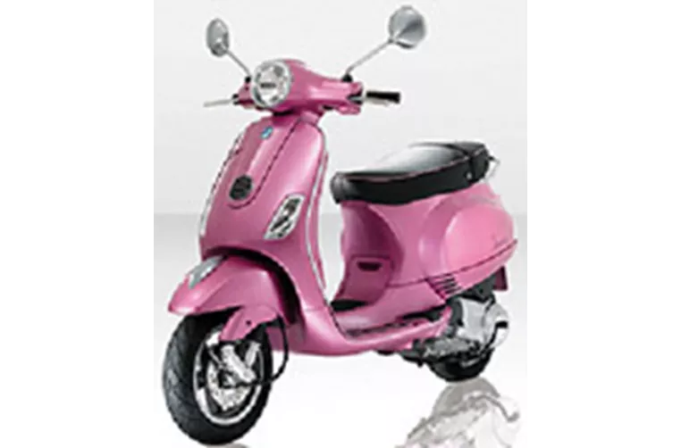Vespa Rosa Chic 2T SE 2010 Vespa Rosa Chic 2T SE 2010