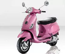 Vespa Rosa Chic 2T SE Vespa Rosa Chic 2T SE