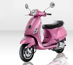 Vespa Rosa Chic 2T SE 2010