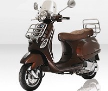 Vespa LX 50 2T Touring 2010 - Bild 2 Vespa LX 50 2T Touring 2010 - Bild 2