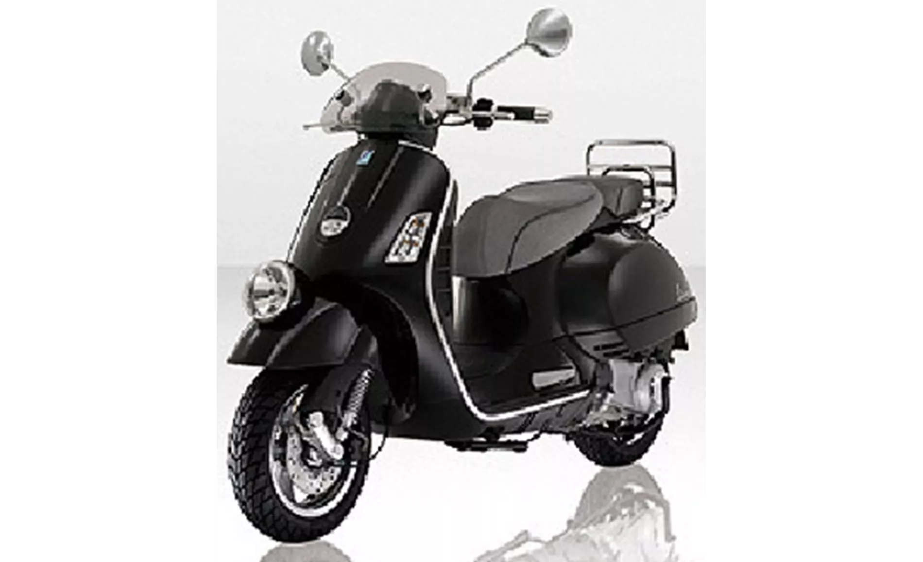 Vespa GTV Via Montenapoleone SE 2010 Vespa GTV Via Montenapoleone SE 2010