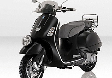 Vespa GTV Via Montenapoleone SE 2010