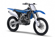 Yamaha YZ250F 2009 vs Yamaha YZ250F 2010