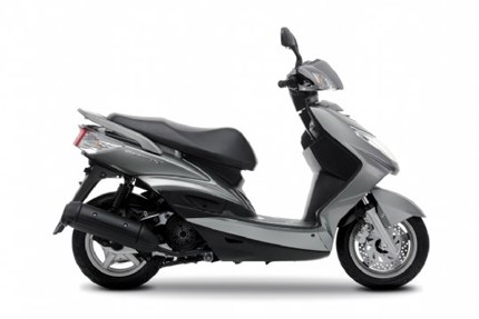 Yamaha Cygnus X 2010