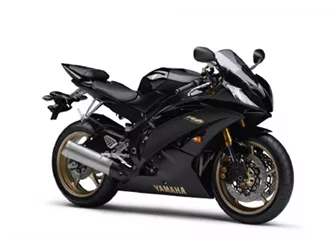 08 Plate R6 Yamaha YZF-R6 2008 - technical data, prices, reviews