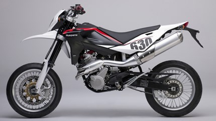 Husqvarna SM 630 2010