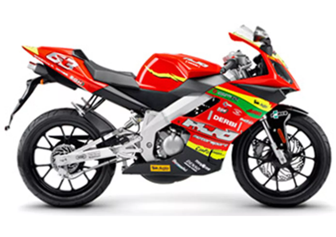 Derbi GPR 50 Racing 2010 Derbi GPR 50 Racing 2010