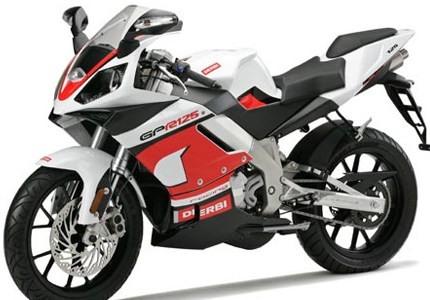 Derbi GPR Racing 125 2010 Derbi GPR Racing 125 2010