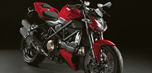 Ducati Streetfighter 2010 vs Ducati 848 2009
