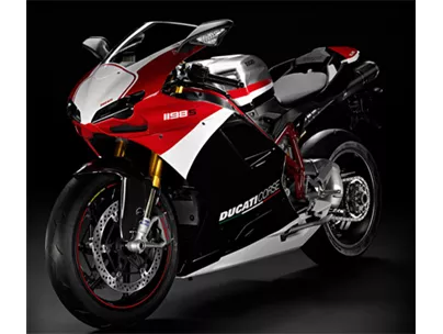 Ducati 1198 S Corse 2010 Ducati 1198 S Corse 2010
