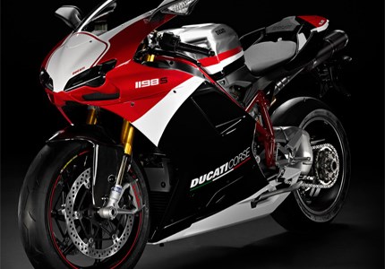 Ducati 1198 S Corse 2010