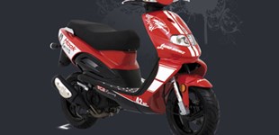 Zündapp C19 50 2020 vs TGB Hook 50 2010