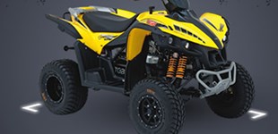 TGB Target 525 4x2 2010 vs TGB BLADE 250 2009