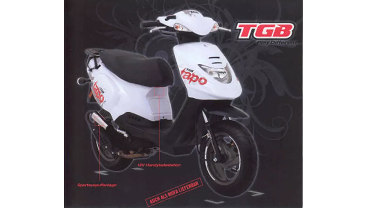 TGB Tapo 50 2010 TGB Tapo 50 2010