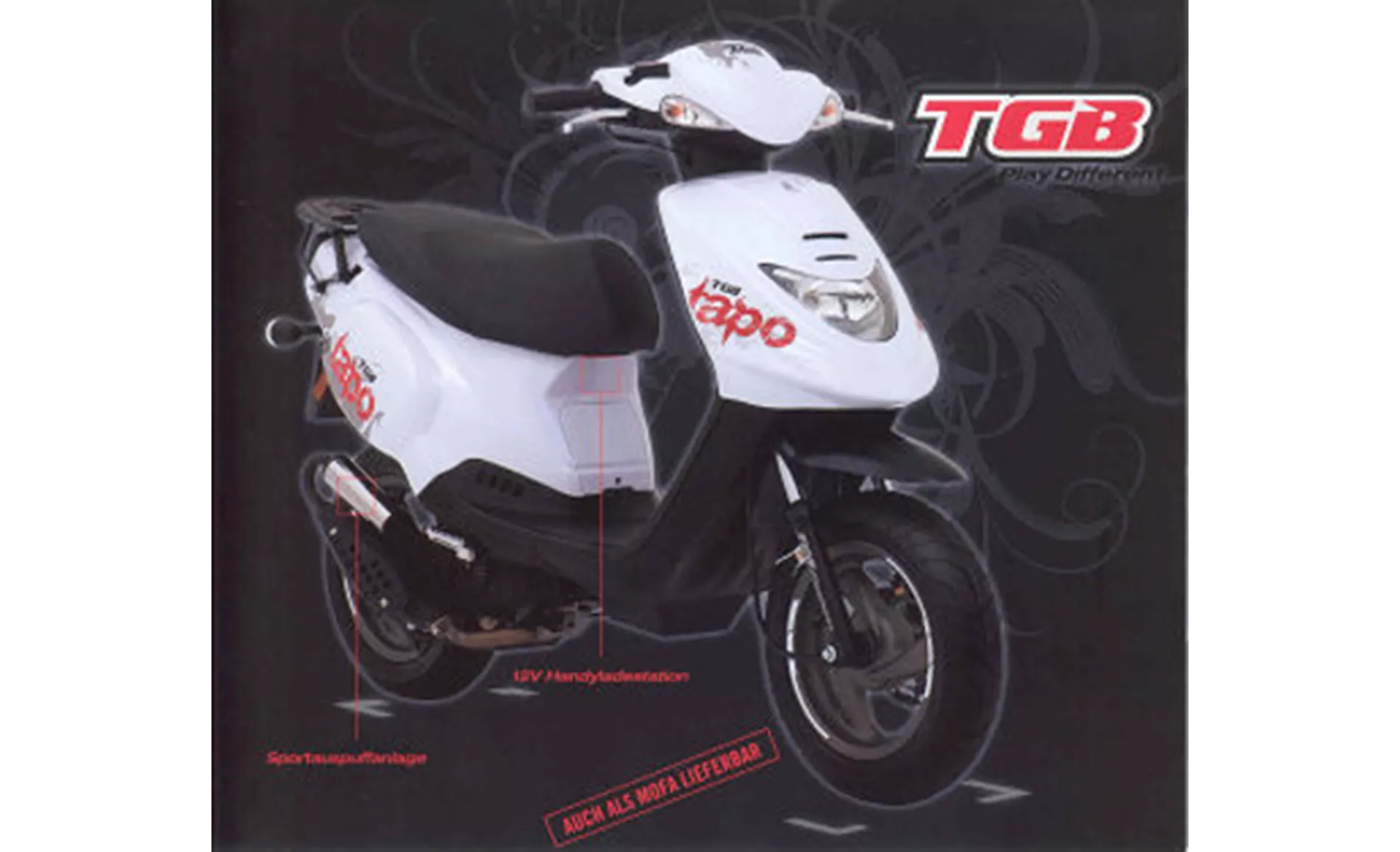 TGB Tapo 50 2010 TGB Tapo 50 2010