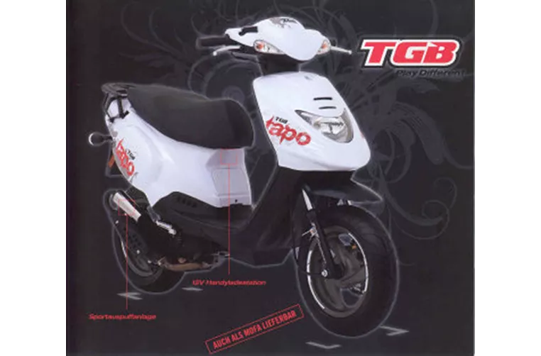 TGB Tapo 50 2010 TGB Tapo 50 2010