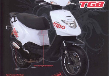 TGB Tapo 50 2010