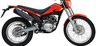 Beta Alp 125 2010 vs Yamaha WR 125 R 2009
