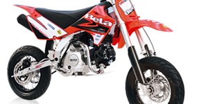 Beta Minimotard R125 4T 2010 vs Beta RR 125 2T Racing 2023