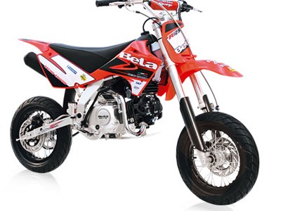 Beta Minimotard R125 4T 2010