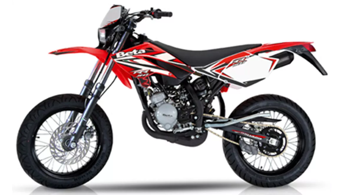 BETA RR 50 STANDARD 2023 50 cm3, moto super motard, 2 830 km, Noir