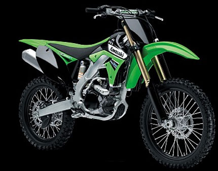 Kawasaki KX250F 2010 vs KTM 350 EXC-F 2017